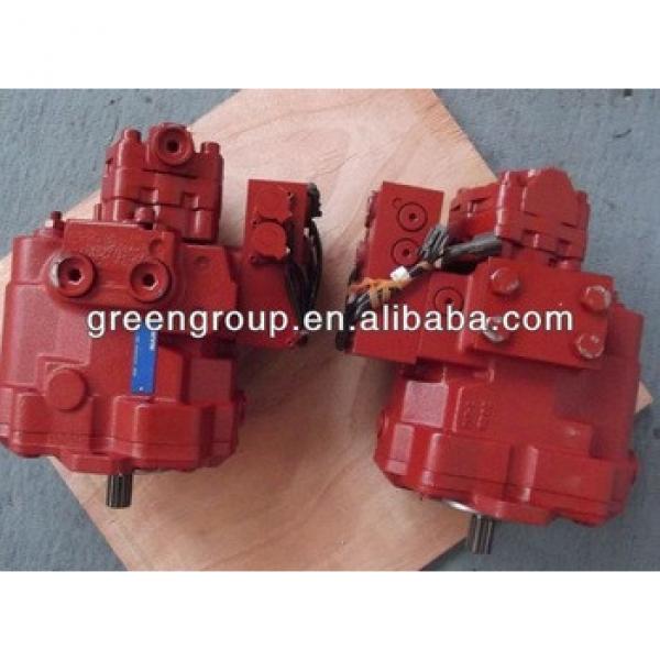 Kayaba KYB PSVD2-17E piston pump,PSVD2-27E,PSVD2-21E,PSVD2-26E hydraulic pump,Takeuchi,Sunward,Kubota,Sumitomo,KOBELCO #1 image