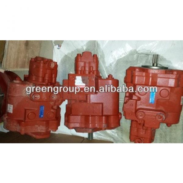 Kayaba KYB PSVD2-27 hydraulic pump,PSVD2-17,PSVD2-21,PSVD2-26,Takeuchi,Samsung,Sunward,Kubota,Sumitomo, #1 image