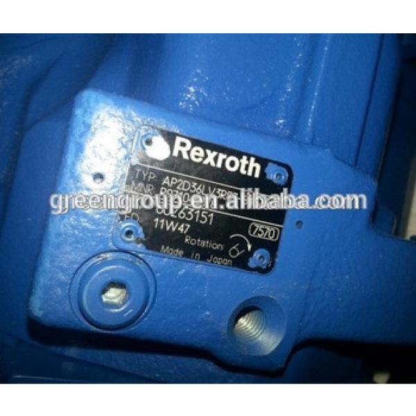 uchida rexroth hydraulic pump AP2D25 for Hyundai R550W-3,AP2D36,AP2D18,AP2D32,AP2D21 Excavator Pump,Volvo,kobelco,sumitomo,kato #1 image