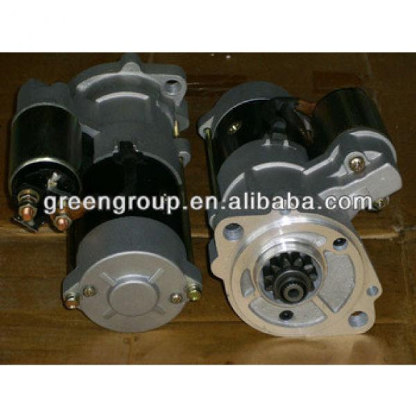 excavator spare parts,excavator engine parts,starting motor,excavator starting motor,for Volvo,KYB #1 image