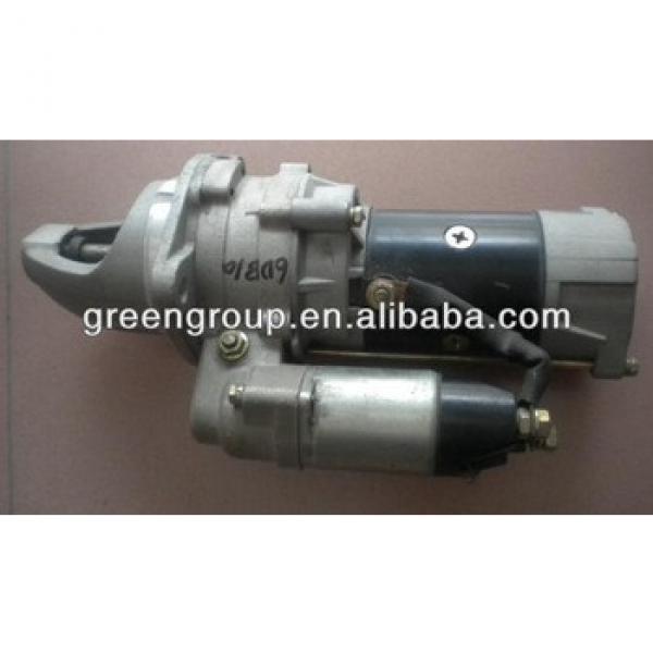 excavator starting motor,swing motor:EX120,EX160-1,EX200-2,EX210-5,EX220-6,EX270,EX330,EX320,EX360,ZAXIS200, ZAXIS210 #1 image