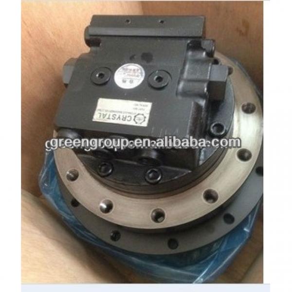 PC56-7 travel motor, 22H-60-13110,PC56MR-7 New aftermarket complete PC56-7 travel motor assy,PC56-7 FINAL DRIVE, #1 image