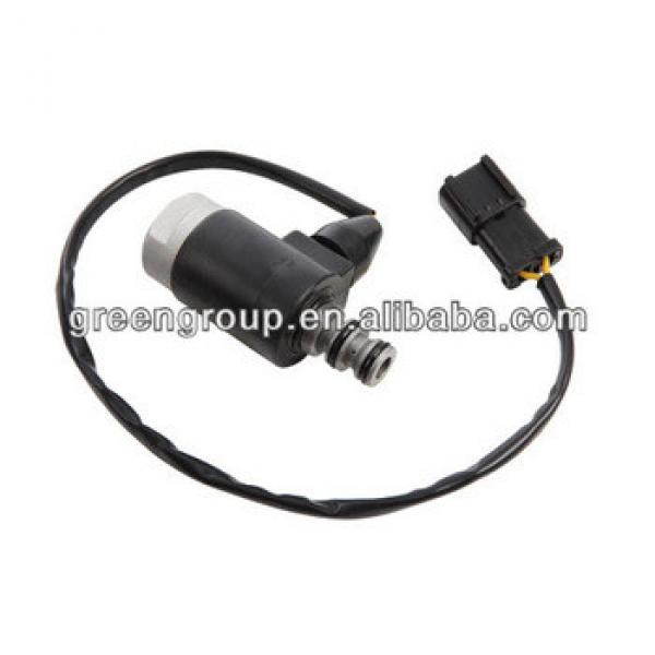 PC120-6 excavator engine parts solenoid valve 203-60-56180,PC200-6 excavator solenoid valve 702-21-07010 #1 image