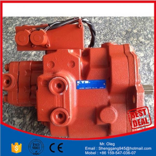 Kobelco sk210 main pump,SK250-6E,SK160,SK230-6 hydraulic pump,Kawasaki,K3V112DT,K3V180DTP,SK330,SK380,SK200,SK280,SK60,SK120 #1 image