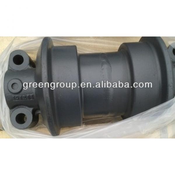 excavator chassis/undercarriage parts,track roller: PC45,PC60,PC75,PC100,PC120,PC210,PC360,PC400,PC300 #1 image