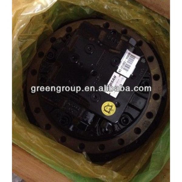 Doosan excavator final drive dx255lc,dx225lc excavator travel motor,DH215,DH300LC,DX300LC,DX260LC,DH370LC,DH220LC #1 image