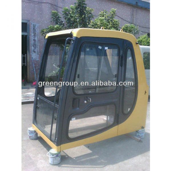 excavator cabin,excavator cab,operator cab,PC75,PC60,PC120,PC200-7/8,PC360,PC400,PC45 #1 image