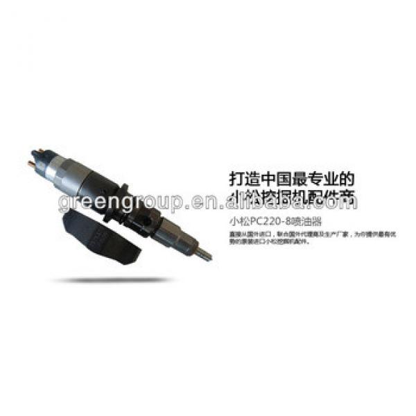 6207-11-3100 Injector for excavator 6D95,denso injector,6204-11-3101 excavator injector PC60-7 injector #1 image