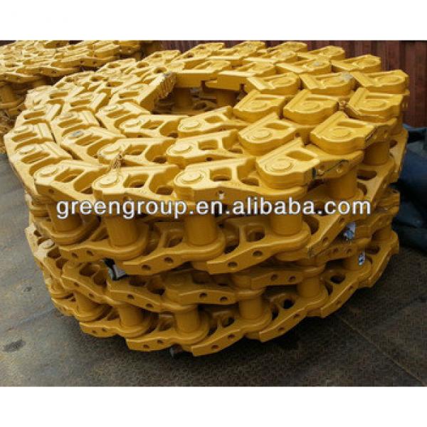 kobelco track link,track chain ,excavator track chain SK200-6; SK220; SK230; SK250; SK260; SK300-1; SK330-1; #1 image