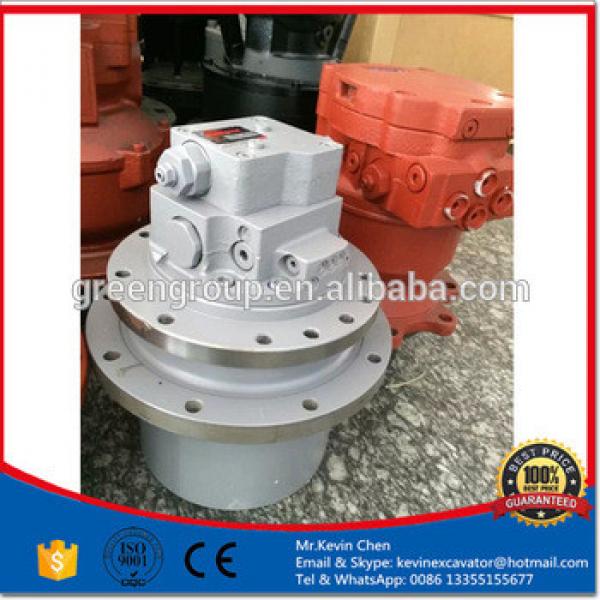 GM06 excavator final drive,travel motor assy,used in 305.5/Yuchai 60 excavator,walking motor assy GM04,GM06,GM07,GM18,GM35,GM38, #1 image