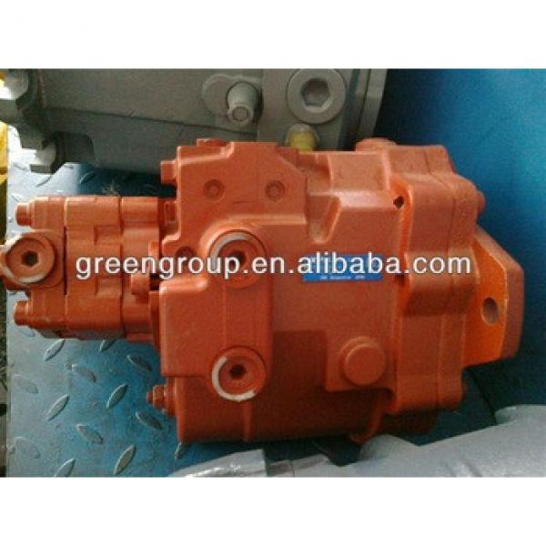 vio55 hydraulic pump,KYB PSVD2-17E,PSVD2-19E,PSVD2-21E,PSVD2-27E,excavator main pump,vio30,vio35,vio75,VIO45,VIO60,SV90, #1 image