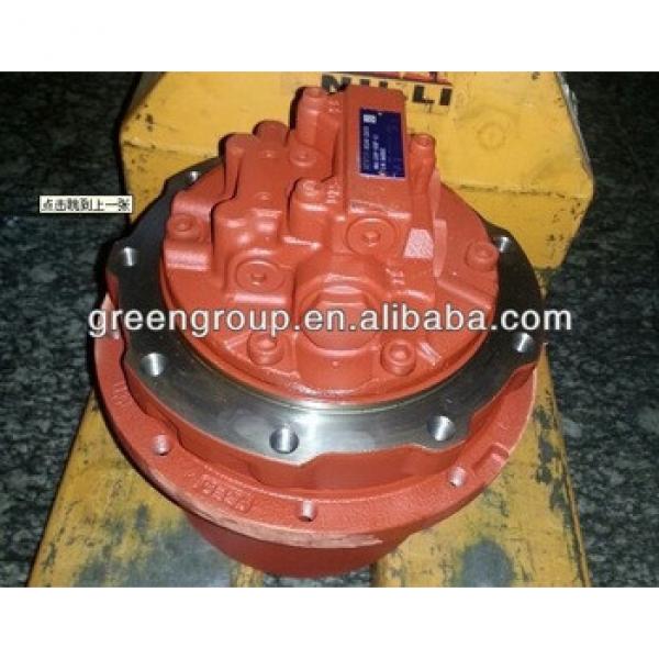 EC55B final drive,Volvo EC60B travel motor:EC70B,EC30B,EC75,EC80,EC210B,EC300B,EC290B,EC360B,MBEZ043 TM07VC-A-22/43,EC240B pump, #1 image