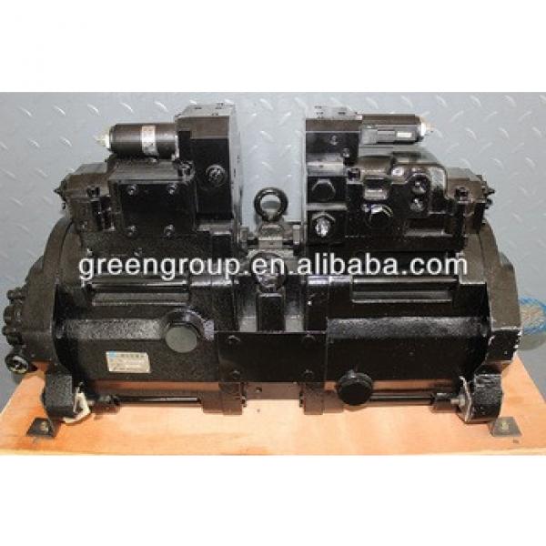 Kobelco hydraulic pump,SK100,Kawasaki,K3V112DT,K3V180,K5V80DTP,SK135SR,SK330,SK380,SK200,SK160,SK120,SK250-8,SK180,excavator #1 image