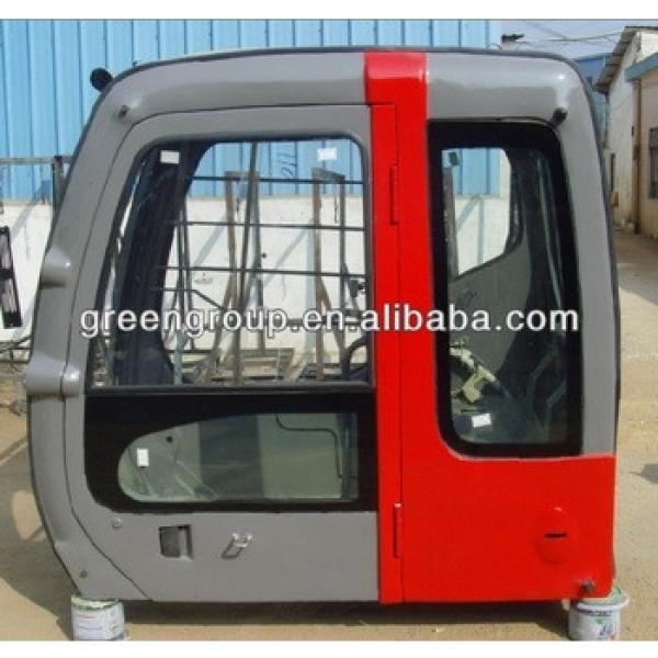 Excavator cab,operator drive cab for Kubota,Sumitomo,Doosan,Kobelco,Hyundai etc.excavator cabin #1 image