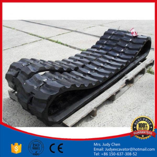 Case CX50B Rubber Track 400x72.5x74 mini excavator rubber tracks and rubber pads #1 image