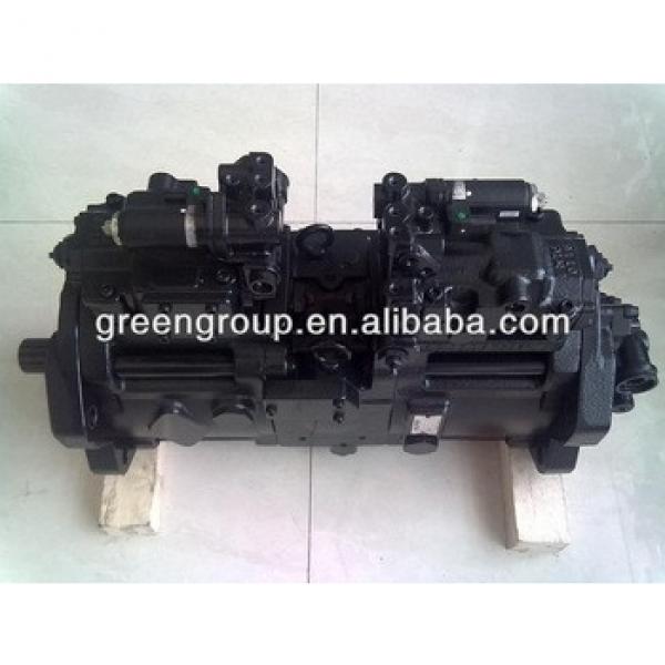 Kobelco SK200-8 hydraulic pump,SK200-6 excavator main pump,SK230-6,K3V112DTP,K3V180DT,K3V140,SK210,SK330,SK350,SK280,SK160,SK120 #1 image