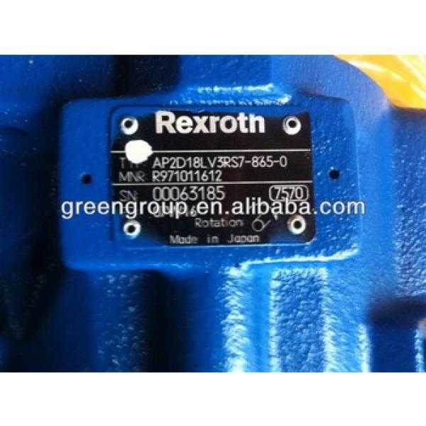 Uchida Rexroth AP2D18LV3RS7 Hydraulic Pump,AP2D18,AP2D22,AP2D12,AP2D25,AP2D16 Bobcat,Takeuchi,Doosan,Kobelco Excavator Pump #1 image