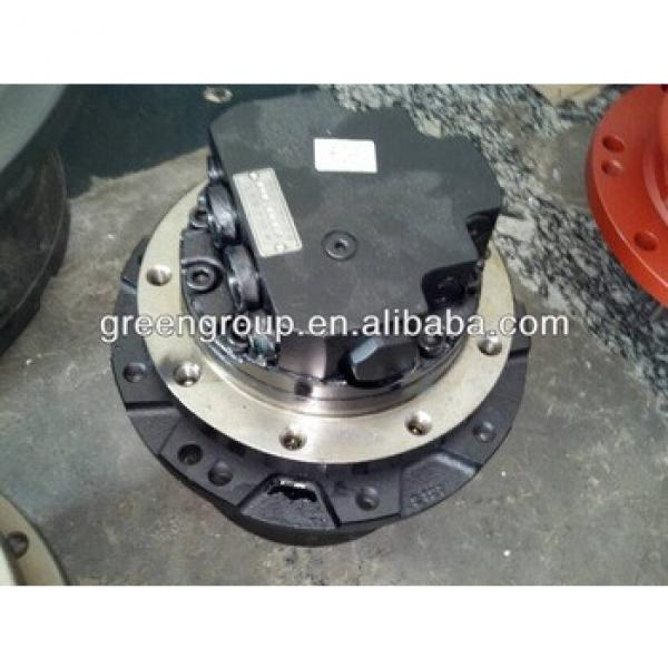 Airman min excavator travel motor,hydraulic final drive,AX30-2,AX30-3,AX30,AX30U,AX40U,AX50U,AX35U,AX27U,AX22U track drive, #1 image