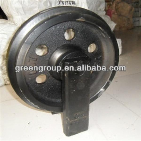 excavator chassis parts,excavator undercarriage parts,track roller,guide wheel,driving wheels,sprocket #1 image