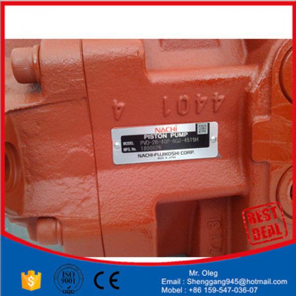 Kayaba hydraulic pump,KYB PSVD2-27E,PSVD2-19E/PSVD2-21E/PSVD2-26E for Kubota,Sunward,Kobelco,Doosan excavator main pump, #1 image