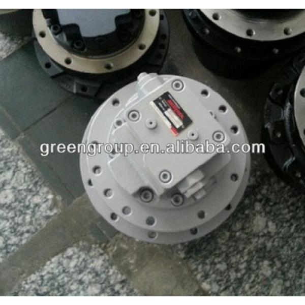 Kobelco SK60-3 final drive,SK135 travel motor,SK45,SK80,SK50,SK120,SK60-5,SK75-2,SK30,SK90,SK100,SK210LC,SK120,TRACK DRIVE MOTOR #1 image