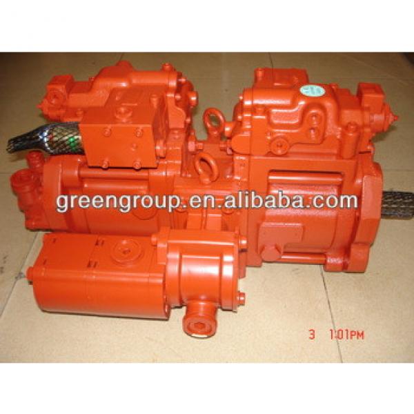 KAWASAKI K3V63DTP HYDRUALIC PUMP,Kawasaki K5V80DTP main pump,Kawasaki K5V140DT EXCAVATOR PUMP,K3V112DT,K3V140DT,K3V180DT, #1 image