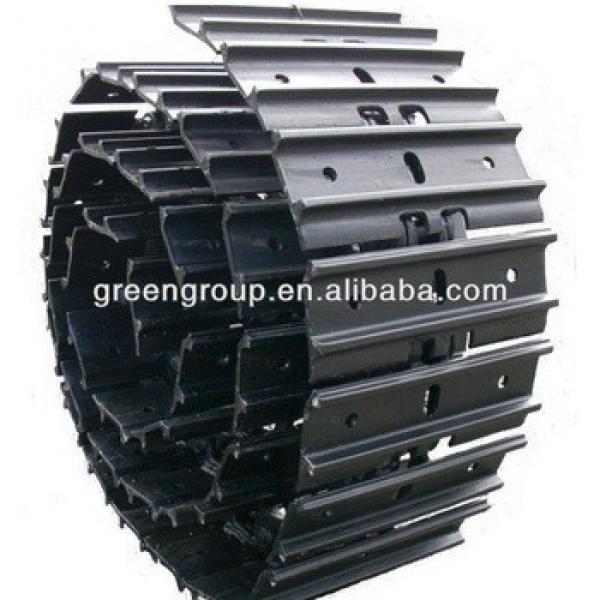 Kobelco track shoe assembly,SK45,SK50,SK60-6,SK75,SK100,SK120,SK130,SK210LC,SK230-6,SK170LC,SK350-8,SK200-6,SK200-8,SK180,SK140 #1 image