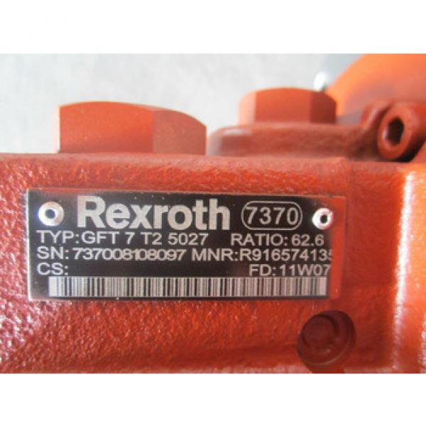 Rexroth final drive,GFT7T25027 travel motor,GFT17T3 GFT60T3 GFT36T3 GFT80T3B185 GFT80T3B150 GFT110T3B215,Bobcat,Kubota, #1 image