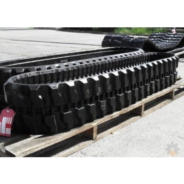 Kato rubber track,HD770 excavator rubber pad,HD700-5,HD250,HD400,HD307,HD450,HD370,HD700-5/7,HD800-7,HD820,HD900-5/7,HD880,MOTOR #1 image