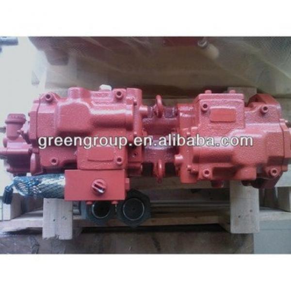 KAWASAKI HYDRAULIC PUMP,K5V140DT EXCAVATOR MAIN PUMP,K5V80DTP,K3V112DT,K3V140DT,K3V63,K3V180DT,SUMITMO,Volvo,Kobelco,Mitsubishi, #1 image