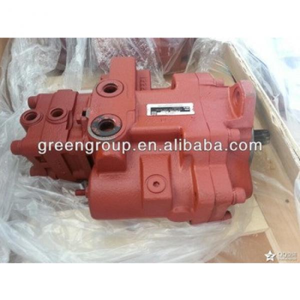 Kayaba KYB hydraulic main pump,PSVD2-27E PSVD2-17E PSVD2-21E,PSVD2-16E,Takeuchi,Kubota,,Sunward,Sumitomo #1 image