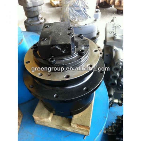 Mini excavator track drive motor,final drive Sumitomo,Hyundai,Doosan,Kubota,Bobcat,Volvo,Sunward,Takeuchi, #1 image