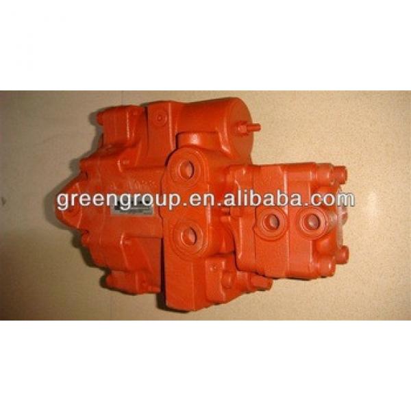 vio55-2 vio50-2 hydraulic main pump,KYB PSVD2-17E excavator pump,vio30,vio35,vio75,VIO45,VIO60,SV60,SV70,SV90,PSVD2-21,PSVD2-27E #1 image