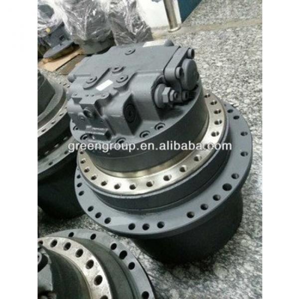 Excavator final drive mtotor,nabtesco travel motor,GM06VA,GM09VN,GM18,GM35,GM38VB,Volvo,Samsung,Sumitomo,Mitsubishi #1 image