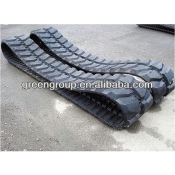 400*75.5 rubber track,400*107 rubber track,230*96 rubber track,260*52.5 rubber track,350*52.5 rubber track,200*72 rubber track #1 image