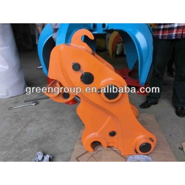 Excavator Coupling ,Excavator Hydraulic Quick Hitch for excavator for Kobelco,Volvo,Sumitomo,Hyundai,Doosan,Kato #1 image