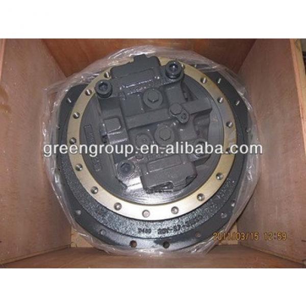 PC200-8 travel device motor,PC200-7 final drive,20Y-27-00500,PC200-6,PC100-3,PC120,PC130-6,PC150-3,PC140LC,PC160,PC170, #1 image