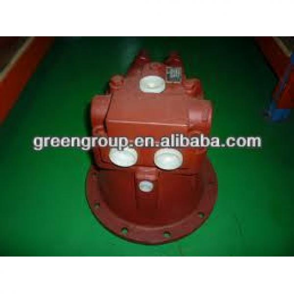 Excavator wing motor,SWING DEVICE,M2X120B-CHB slewing motor,M2X63CHB,M2X146B-CHB-10A-21/320, volvo,sumitomo, #1 image