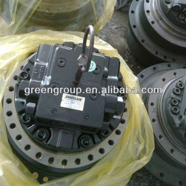 Daewoo excavator final drive,travel motor,DH55,DH225-7,DH280,DX130,DH330LC,DH360LC,DH260LC,DH300LC,DH420LC,DH220-5,DX55,DX60 #1 image