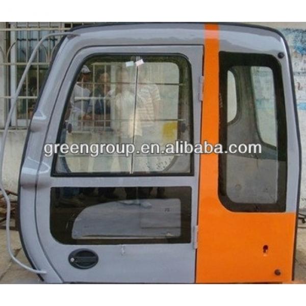 Kobelco excavator cab,cab for excavator:SK30,SK45,SK80,SK50,SK120,SK60,SK75UR,SK07,SK09,SK100,SK210,SK220,SK380,SK310,SK450 #1 image