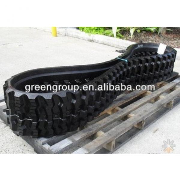 mini digger rubber tracks,min excavator,8080,8025,801,J8030,8018, 802,8015,8016, #1 image