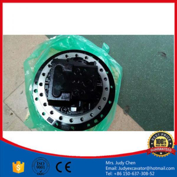 Kobelco SK120 SK120-2/3 Mini Excavator Final Drive and Track Motor Complete Unit replace part number YW15V00005F1 YR15V00008F1 #1 image