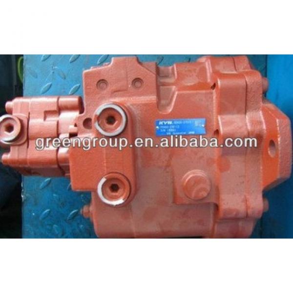 Kubota hydraulic pump,KX121,KX161,KX136,KX173,KX142,KX192,KX165,KX91,KX175,KX45,KX151,KX163,KX83,KX80 excavator main pump,motor #1 image