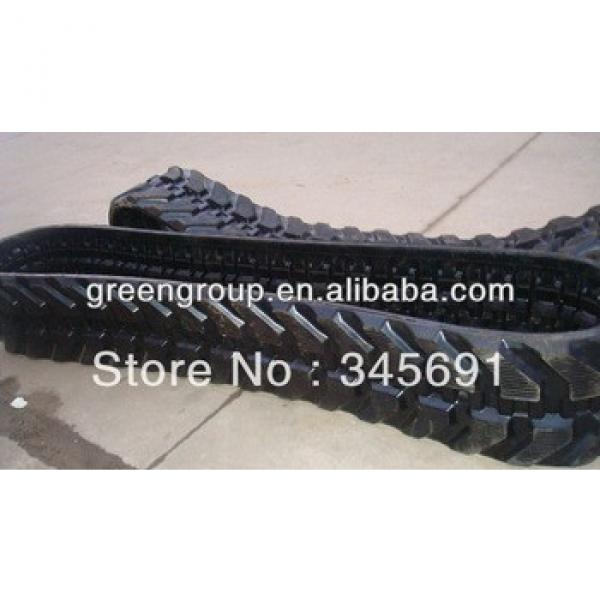 Bobcat MX337 excavator rubber track,MX331,MX341,EMX50,MXE32,35,43,80,325,328,334,430,E38,E26,E45 track drive motor,main pump, #1 image