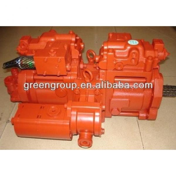 DAEWOO DOOSAN Solar S55 DH55-5, S60, SOLAR 130, SOLAR140,SOLAR160, DH220-2 Excavator Hydraulic Pump,Excavator Gear Pump #1 image