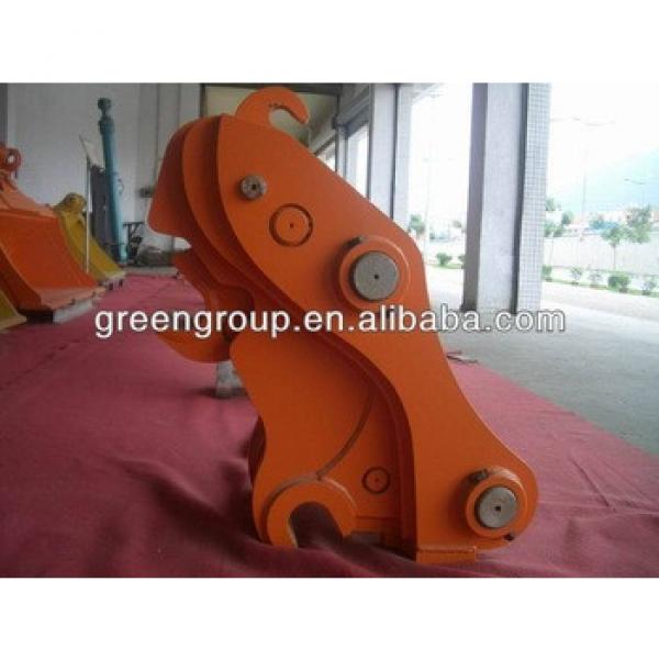 Excavator hydraulic quick hitch for Sumitomo,Hyundai,Doosan,Kubota,Mitsubishi,Volvo, #1 image