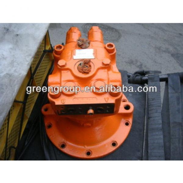 Doosan excavator hydraulic drive motor,swing device,swing motor assy,T3X63CHB,T3X170CHB,T3X128CHB,T3X150CHB,T3X128CHB,TR40K-1085 #1 image