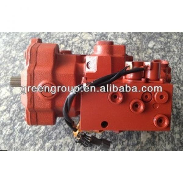 Sunward excavator main pump,SWE35,SWE40,SWE45,SWE50,SWE60,SWE75,SWE80,SWE90 hydraulic pump,Kubota,KYB PVS2D-17E, #1 image