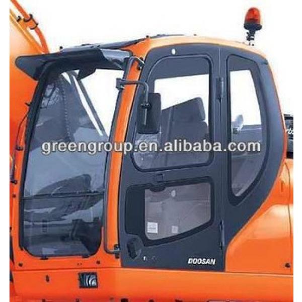 DH300 excavator cab,Doosan DH55 operator drive cab ,Kobelco Volvo Sumitomo Hyundai Sanyi excavator cabin #1 image