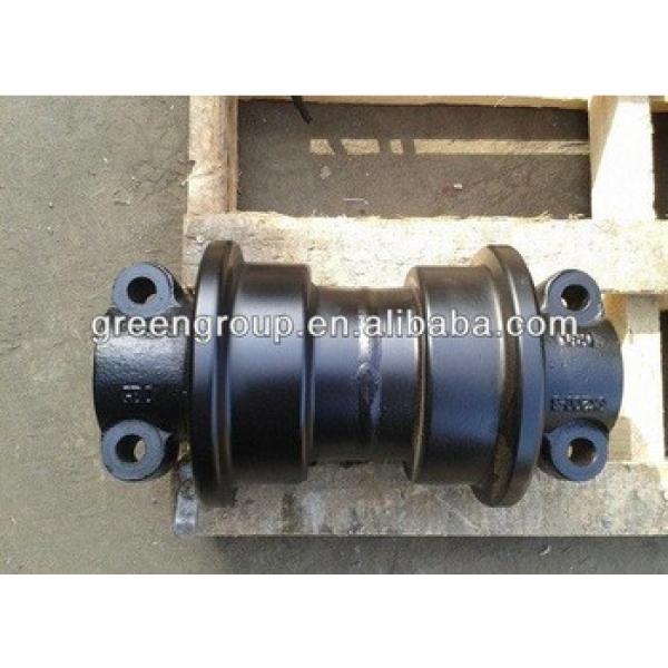 excavator chassis parts,excavator undercarriage parts,Kobelco track roller,Kobelco guide wheel,Kobelco driving wheels,sprocket #1 image